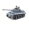 Набор «Полная корона» 100242 Тяжелый танк Тигр I Модель Серия «Военная техника Второй мировой войны» Конструктор Подарок для мальчиков