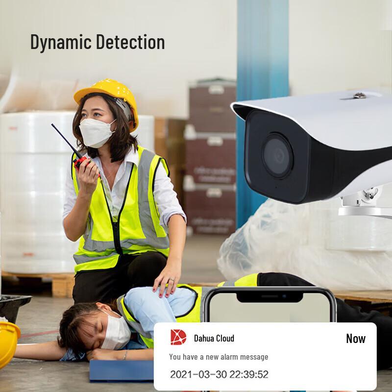 Dahua P20A1-A-IL2 5-канальная HD DVR система 2 Мп, китайская вилка (адаптер в комплекте)