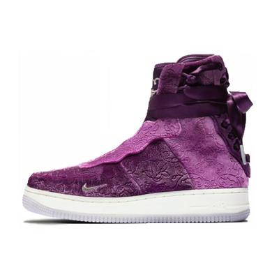 Женские кроссовки Air Force 1 Rebel Xx 'Purple White' CD7325-510