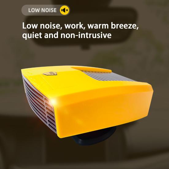 Эффективный автомобильный обогреватель 12 В/24 В, автоматический обогреватель при сильном ветре