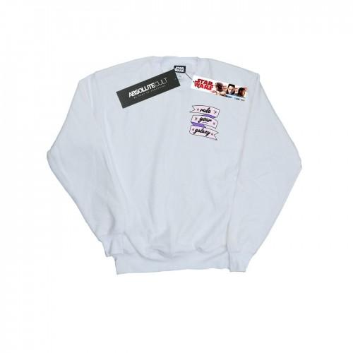 Star Wars Mens Rule Your Galaxy Chest Print Sweatshirt