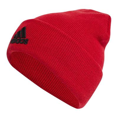 adidas Полиакриловая шапка унисекс Энергетический красный/черный Adidas JW7215