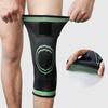 Спортивные наколенники для фитнеса, удобные поддерживающие повязки, эластичные нейлоновые спортивные компрессионные рукава для баскетбола, высокая эластичность