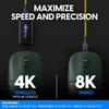 Pulsar Gaming Gears X2H eS Wireless Gaming 26000 Optical PAW3395 Mouse, Ultra-Lightweight 65g, Ambidextrous, 2.4GHz, 1ms, DPI, Sensor,