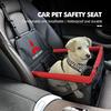 For Mitsubishi Car Seat Cover Foldable Hammock Pet Harness Bag Basket Stable Travel Safety Auto Seat Outlander Pajero Sport