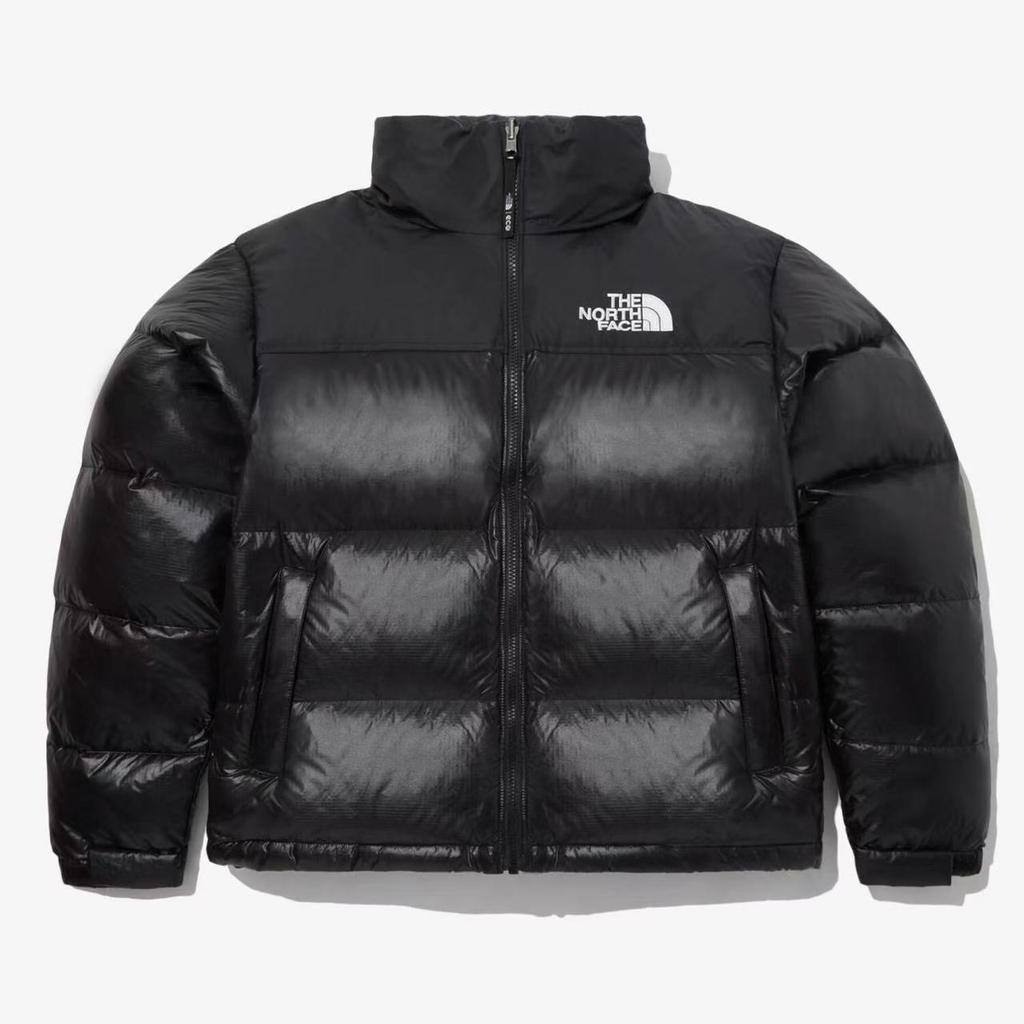 The North Face Классическая черная пуховая куртка 1996 года (унисекса) черный