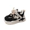 Детская спортивная обувь Модные кроссовки для папы Сетчатые дышащие кроссовки Сочетание цветов Мягкая подошва Повседневная обувь
