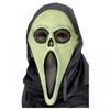 Smiffys Unisex Adult Scream Glow In The Dark Mask