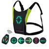 Wireless LED Signal Cycling Vest
