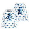 Мужская и женская толстовка с капюшоном Shadow Milk Cookie Plush Anime Hoodies Streetwear Harajuku Casual Cartoon Printed Hooded Pullover Sweatshirts