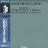 LP Record WILLEM MENGELBERG - Brahms: Symphony No. 4 K17C9510 TELEFUNKEN Japan Obi Classical Used
