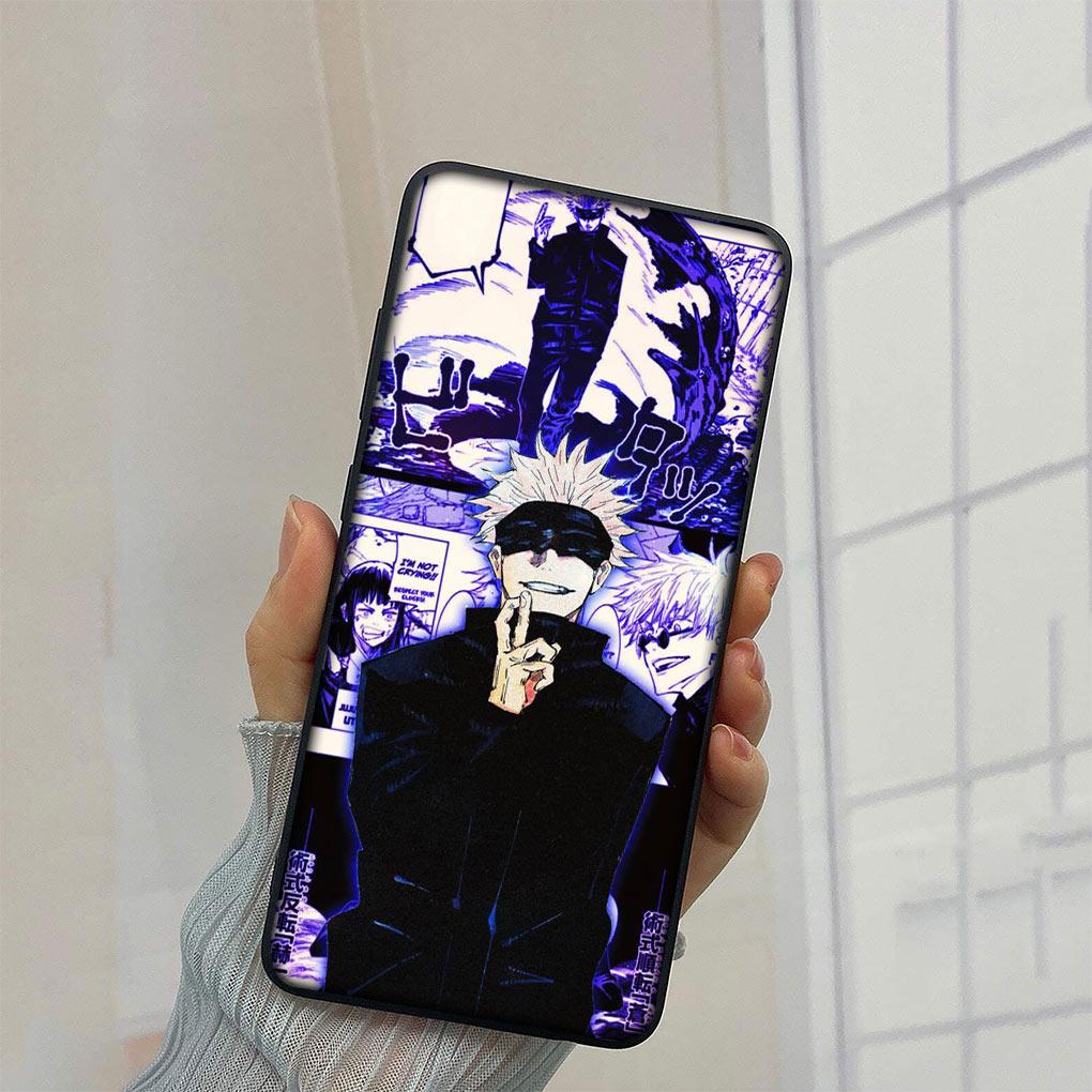 Gojo Satoru Jujutsu Kaisen Itadori Yuji Cover Phone Case for Samsung Galaxy A13 A71 A21S A22 A73 A42 A03 A02 A11 A70 A72 A7