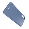 Sc Silicone Case Galaxy A70 Blue