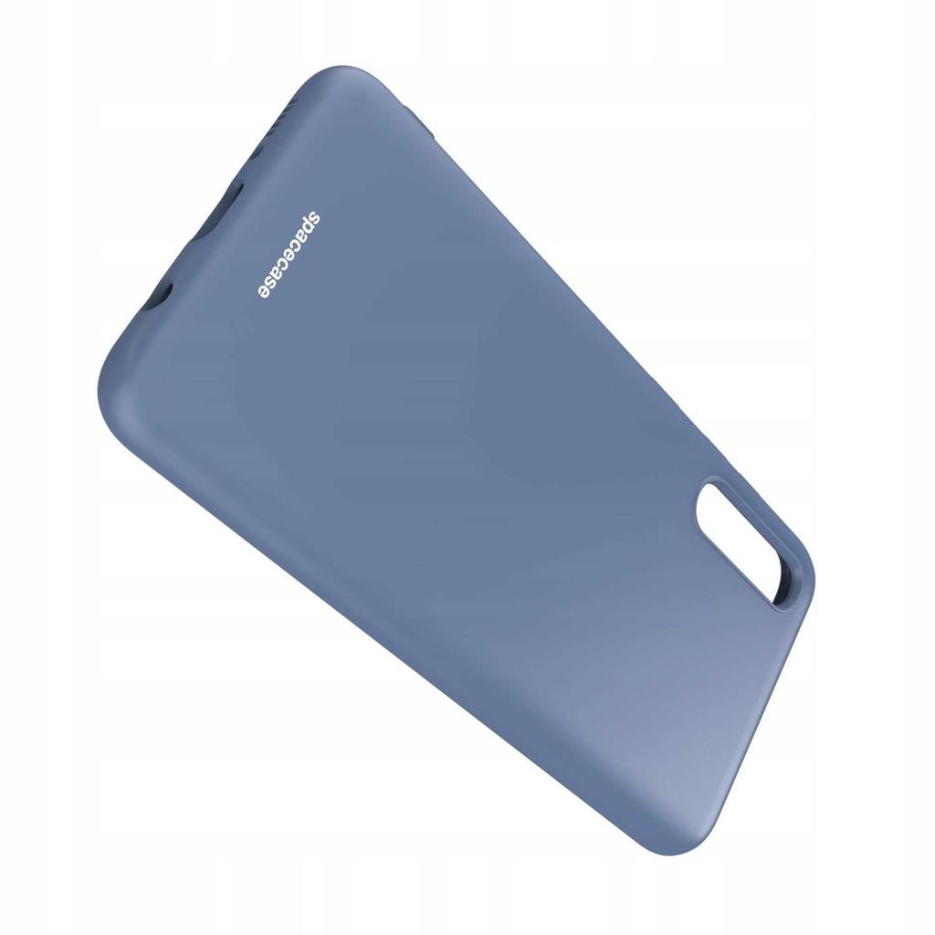 Sc Silicone Case Galaxy A70 Blue