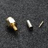 10 шт. SMA штекер обжимной для Rg174 Rg316 Rg178 Rg179 Lmr100 кабельный разъем Rf