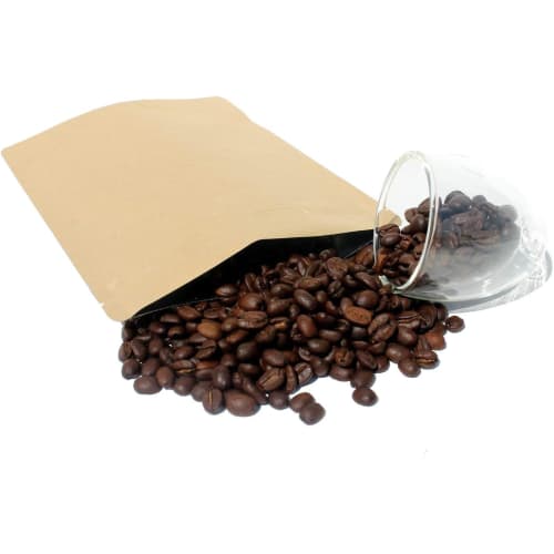 50 100g Coffee Bean Storage Bags, 130x210mm, Zipper Bags, Aluminum Bags, Stand-Up Bags, Kraft Paper Bags, Stand-Up Bags, Storage Bags, Airtight Bags w