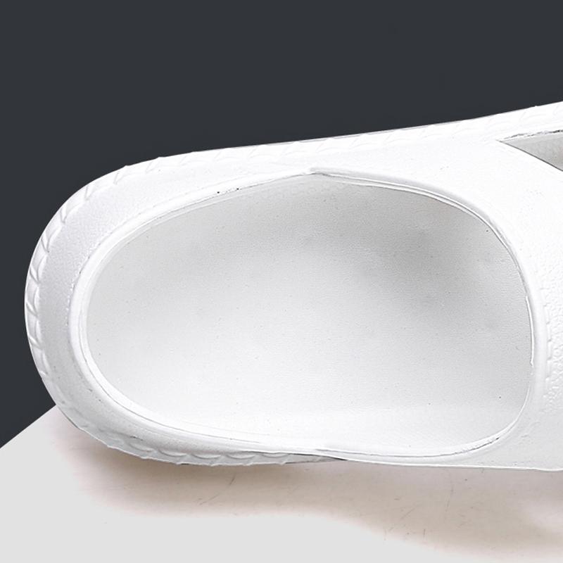 Новый стиль, мужская летняя водонепроницаемая гибкая пляжная обувь без шнуровки, легкие дышащие повседневные сандалии