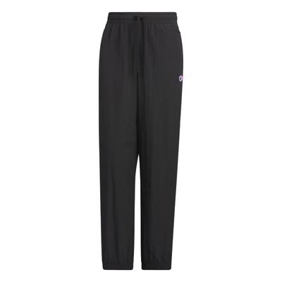 Оригинальные китайские брюки V-Day SS24 CVD Pant Series, свободный крой, повседневные трикотажные спортивные брюки с завязками, мужские брюки черного цвета JM9743