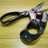 New Professional Laser Guided Stainless Steel Scissors for Home Crafts Fabric Sewing Scissors Straight Cut Quick Cutting