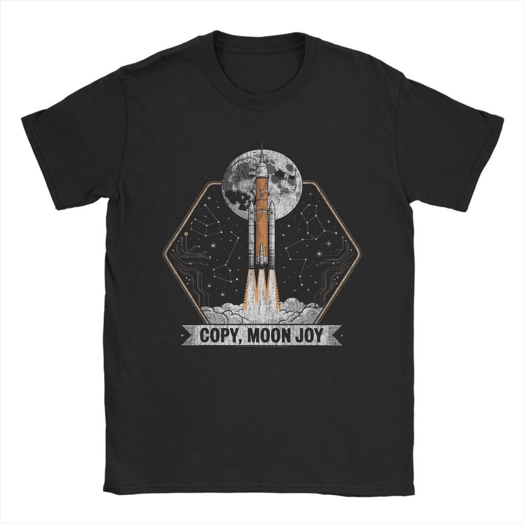 Copy Moon Joy Stateunisext With Full Moon Tshirt For Unisex Unisex Vintage 100 Cotton Tee Shirt Round Neck T Shirt Classic Clothes