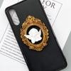 Ретро Овальная Фоторамка DIY Смоляные Украшения и Аксессуары для Чехлов Телефонов и Головных Уборов