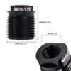 Aluminum Material Shift Knob Adapter Inside Thread Transmission Knob Adapter Thread Adapter