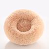 Home Plush Pet Nest Winter Cat Nest Dog Nest Warm Detachable and Washable Round Cat Nest Pet Bed Seasonal Universal Decoration