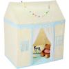 Kids Play Tent Kids Tent for 1-5 Years Old Toddler Tent with Mat and Lamp