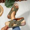 Fashion Women Sandals Brand Cork Open Toe Outdoor Walking Shoes for Women Lightweight Gladiator Women Beach Sandals Sandalias De Mujer