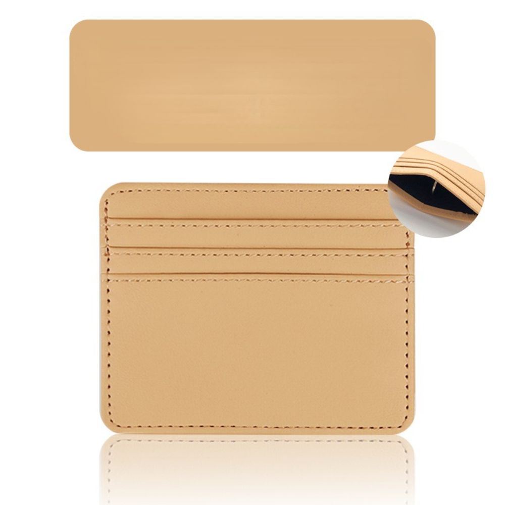 Card Credit Card ID Card Slim Billfold Short Purse Multi Slot Card Holder Women Men Short Wallet