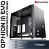 Корпус ПК RAIJINTEK Middle Tower OPHION M EVO TGS 3 мм закаленное стекло Совместимо с Совместимо с радиатором водяного охлаждения Micro-ATX и Mini-ITX