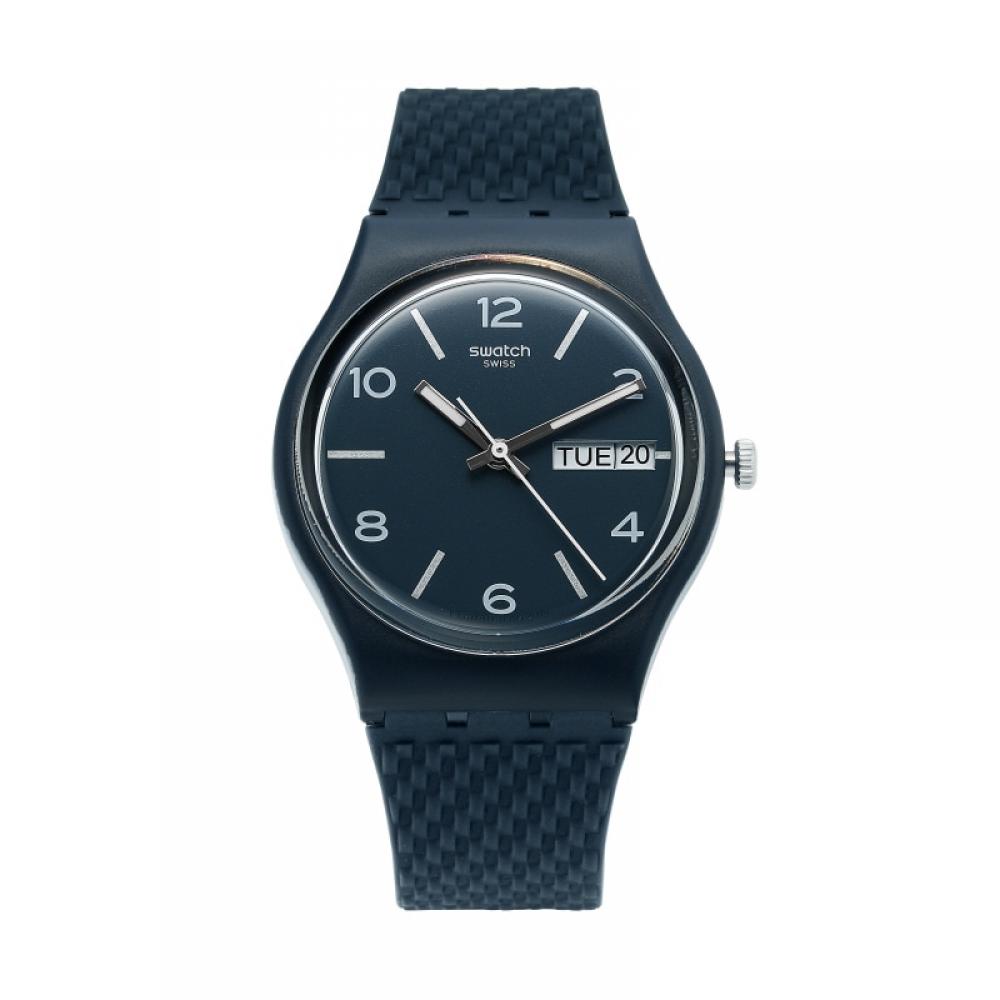 Swatch Gn725 Лазерная Публичная Уретановая Модель Часов