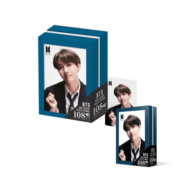 Пазл из 108 деталей - BTS J-Hope (мини) (корпус корпуса), популярная корейская головоломка