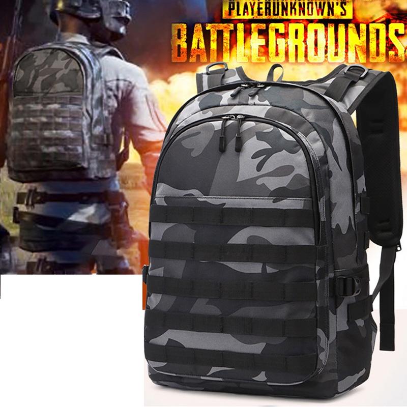 Рюкзак Уровня 3 для Новых Игроков PUBG: Battlegrounds с Портом USB-Зарядки