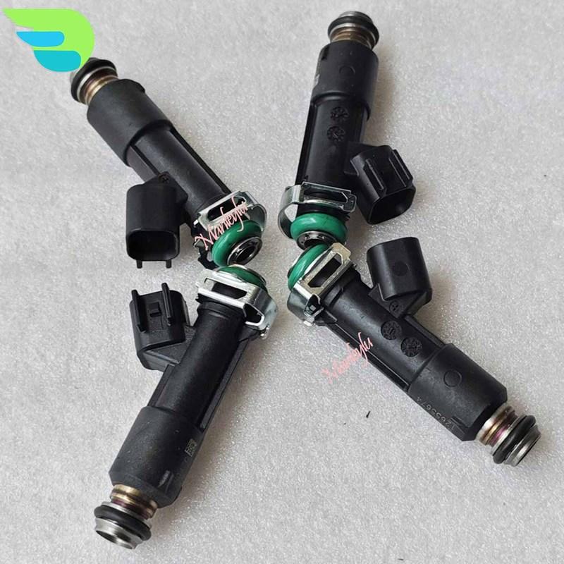 4pcs Original Fuel Injector Nozzle 4 Holes For OPEL KARL VIVA 12655674 55490716 FJ1316