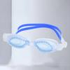 Очки для плавания, не протекающие, противотуманные, очки для плавания, полная защита, силиконовые очки для бассейна