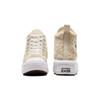 Converse Chuck Taylor All Star Move Platform High GS Sherpa - Beach Stone Kids Sneakers Cream White Black A06794C