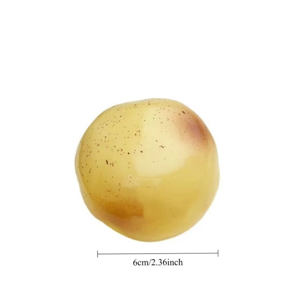 No rebound Sensory Toy Plasticity Potato Fidget Ball Creative Squishy Potato Kid Adults