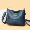 Осенняя новинка осеннего стиля, женская сумка среднего и пожилого возраста, сумка через плечо, мягкая кожаная женская сумка для одиночных покупок