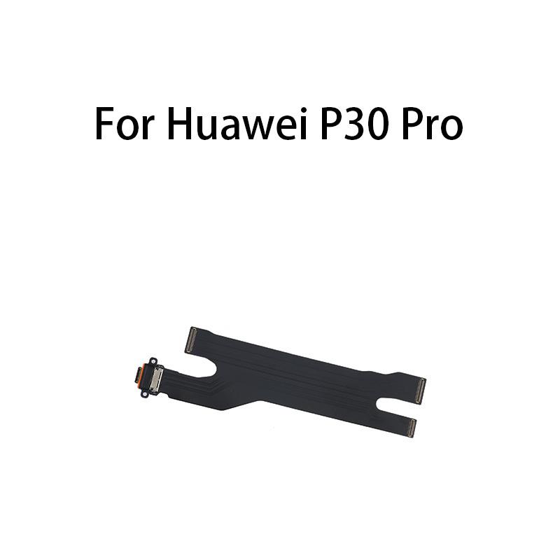 USB Connect Charging Port Dock Flex Cable For Huawei P30 Pro VER.A