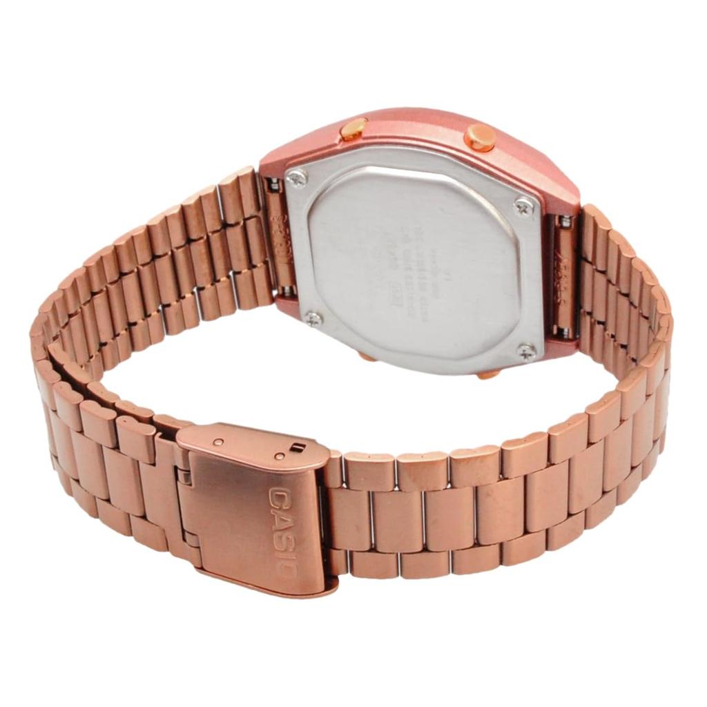 Casio Цифровые часы Vintage Series Unisex Rose Gold Overseas Model [Casio] B640WC-5A [Товар]