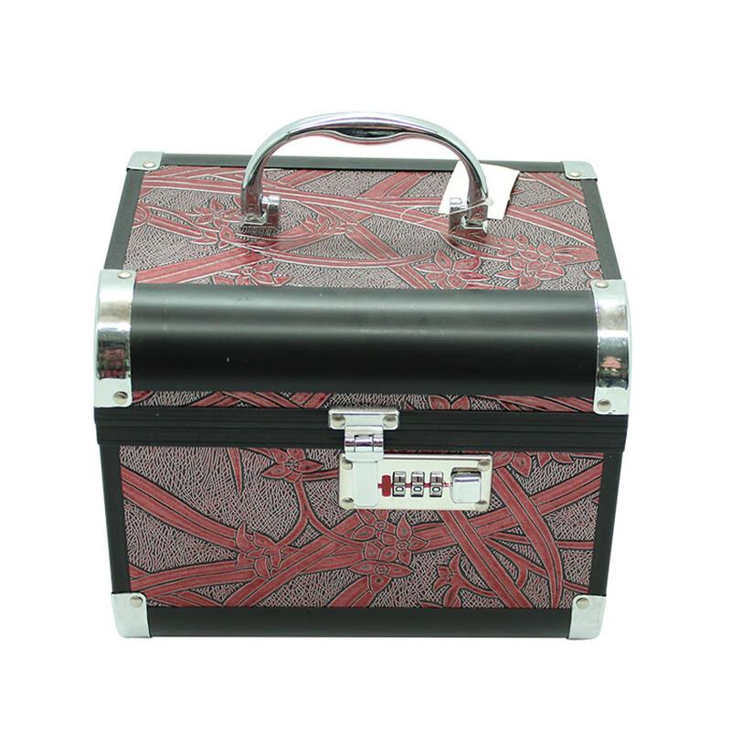 Lieve Aluminum Alloy Cosmetic & Jewelry Case