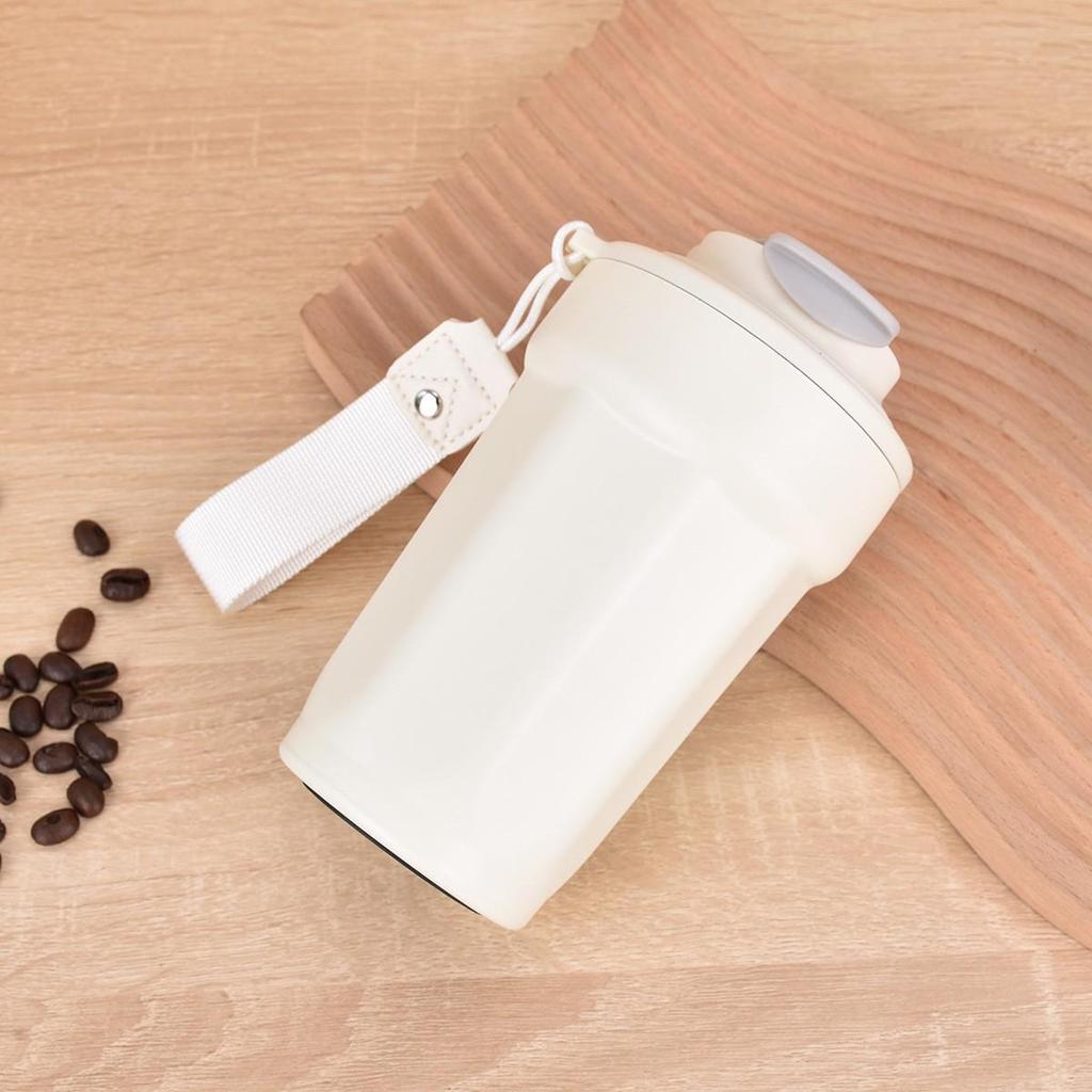 "Smart Temperature Classic Coffee Cup: Portable & Stylish 316 Stainless Steel Event Gift"
