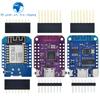 WeMos D1 Mini Pro V3.0 NodeMcu 4MB/16MB Bytes Lua WIFI+Internet of Things Development Board Based ESP8266 CH340G Nodemcu V2