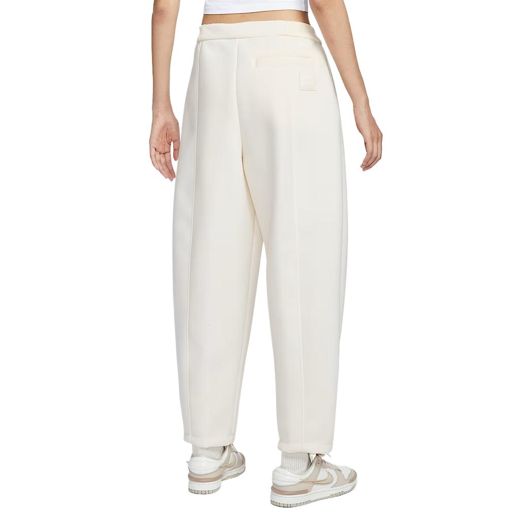 Nike Спортивная одежда Swoosh Однотонные Свободные Теплые Повседневные Брюки Женские низы HV1965-110