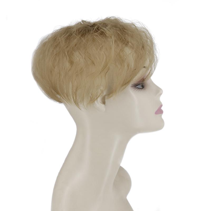 LISI HAIR Женские короткие вьющиеся волосы для наращивания волос из синтетического волокна, покрытие для седых волос и выпадения волос, натуральный черный, коричневый, светлый, для повседневного использования