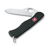 VICTORINOX Sentinel Outdoor Швейцарский армейский Emergency Черный зажим, Складной, Маленький, Нож, Многофункциональный, Для кемпинга, Принадлежности, Швейцарский Мультитул,