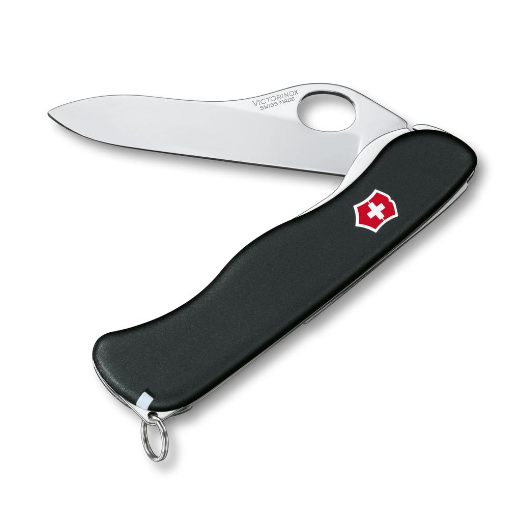 Victorinox Sentinel Clip Складной Маленький Швейцарский Армейский Нож Многофункциональный Аварийный Комплект Туризм Швейцарского Производства Мультитул Компактный Десять-в-Одном