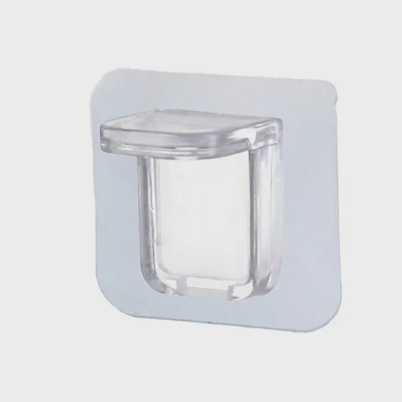 Enhanced Seamless Adhesive Layer Board Bracket: Drag-Free Punching Cabinet Partition Support Corner and Nail.