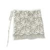 Korean Lace Tie Peplum White Skirt Slimming Waist Wrap Belt Accessory